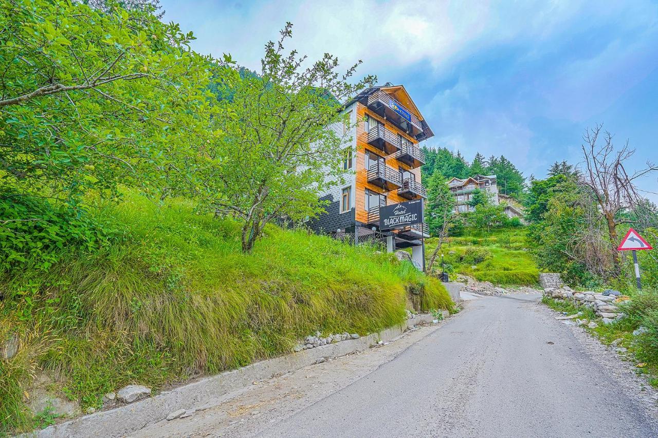 Hotel Black Magic Манали Экстерьер фото