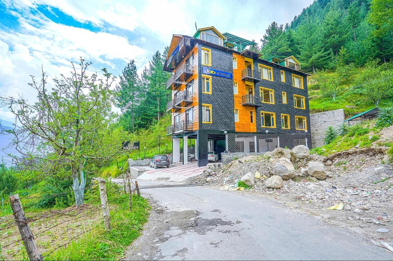Hotel Black Magic Манали Экстерьер фото