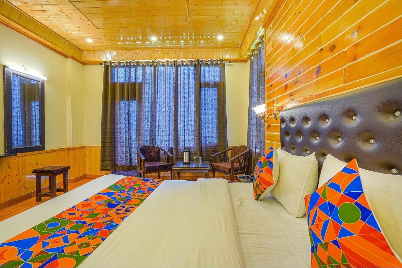 Hotel Black Magic Манали Экстерьер фото