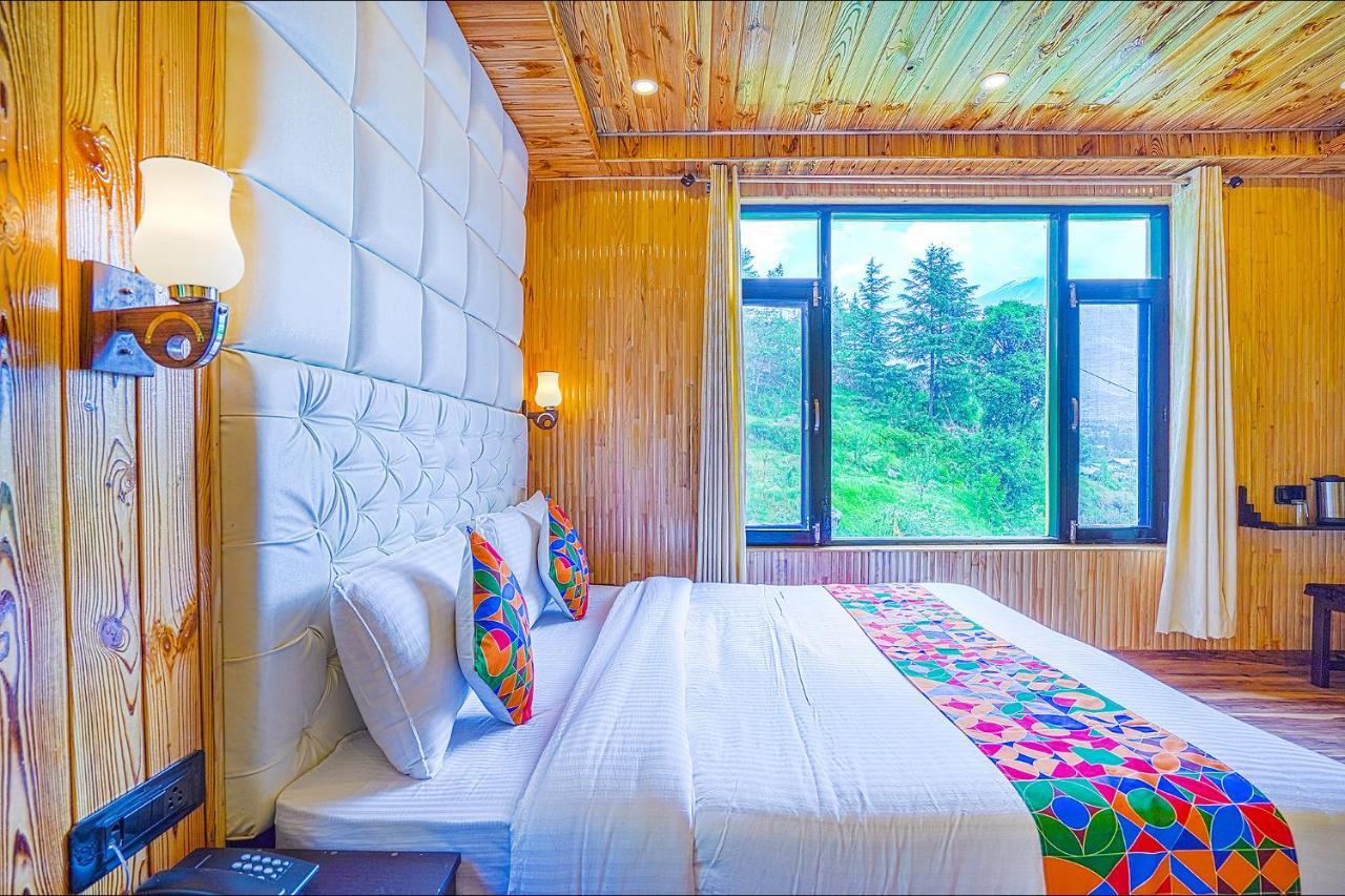 Hotel Black Magic Манали Экстерьер фото