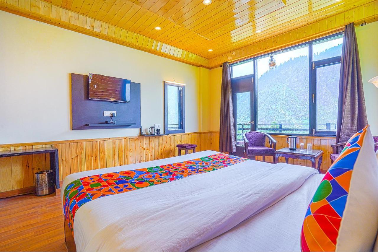 Hotel Black Magic Манали Экстерьер фото