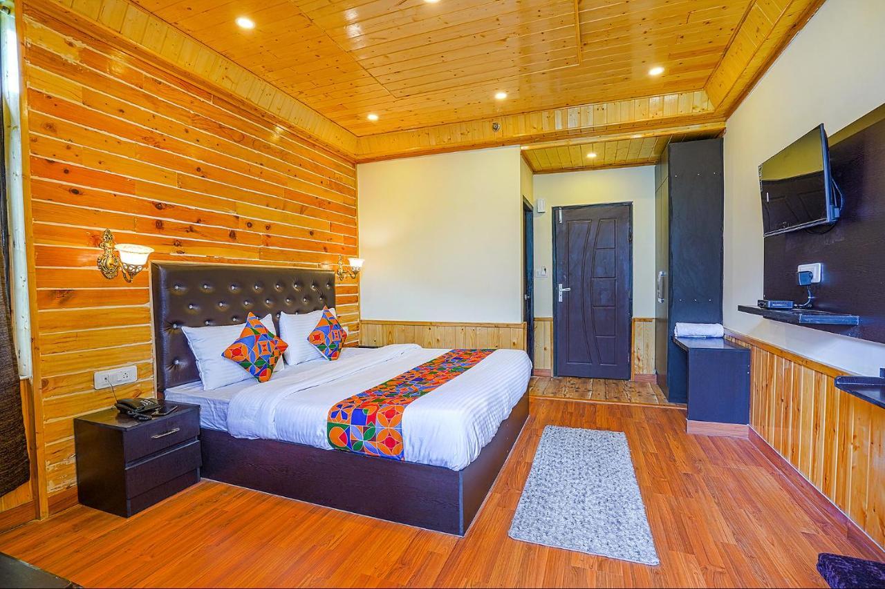 Hotel Black Magic Манали Экстерьер фото